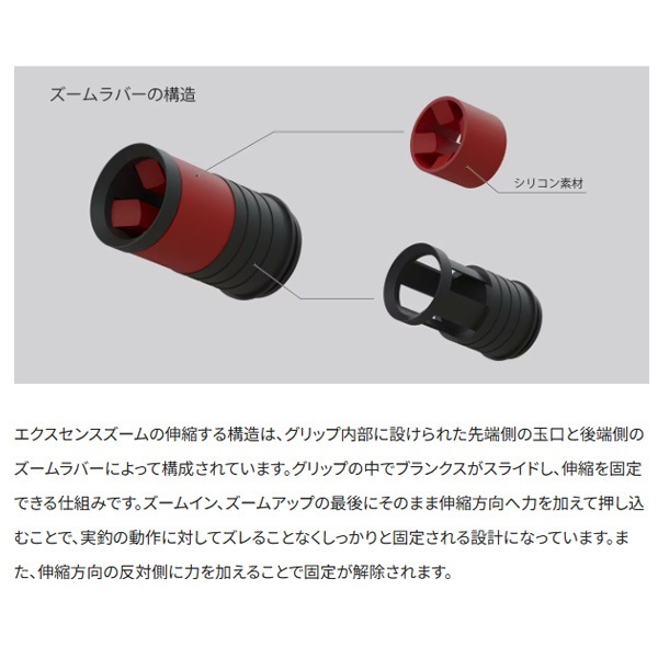 22 エクスセンス ズーム